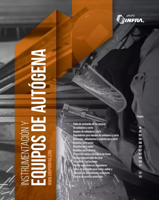 Catálogo Infra en León | Equipos de soldadura y oxicorte | 2026-03-23T00:00:00.000Z - 2026-04-06T00:00:00.000Z