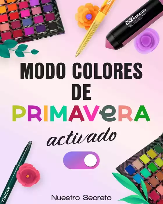 Catálogo Nuestro Secreto en Valle de Santiago | Ofertas Nuestro Secreto | 2026-03-01T00:00:00.000Z - 2026-05-31T00:00:00.000Z