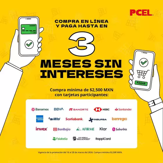 Catálogo PCEL en San Miguel de Allende | Ofertas principales y descuentos | 2026-03-18T00:00:00.000Z - 2026-03-30T00:00:00.000Z
