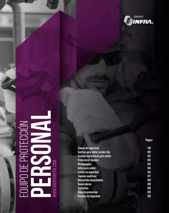 Catálogo Infra en León | Protección industrial | 2026-03-23T00:00:00.000Z - 2026-04-06T00:00:00.000Z