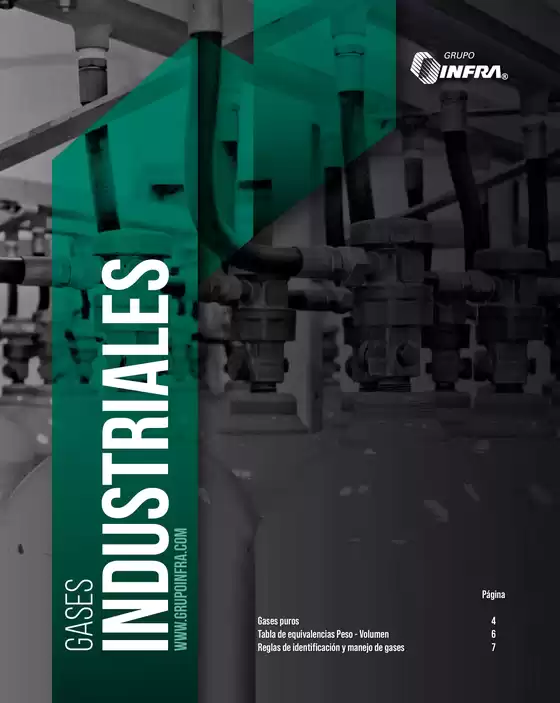 Catálogo Infra en León | Gases industriales | 2026-03-23T00:00:00.000Z - 2026-04-06T00:00:00.000Z