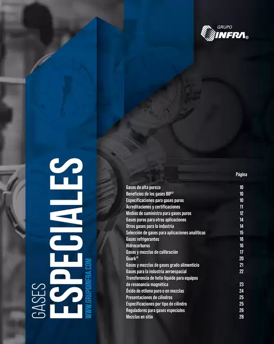 Catálogo Infra en León | Gases especiales | 2026-03-23T00:00:00.000Z - 2026-04-06T00:00:00.000Z