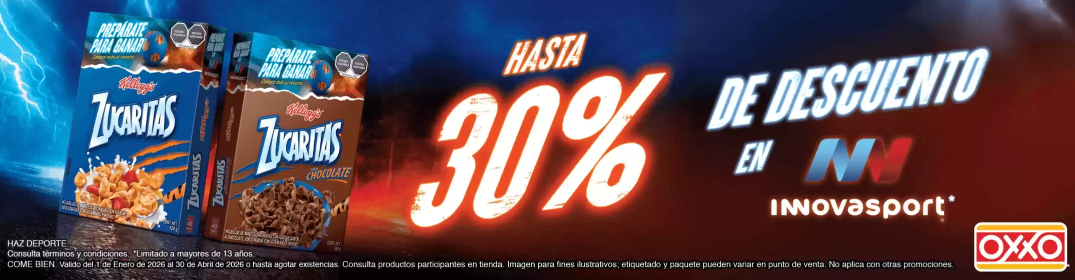 Catálogo OXXO en Monterrey | Ofertas OXXO | 2026-01-01T00:00:00.000Z - 2026-04-30T00:00:00.000Z