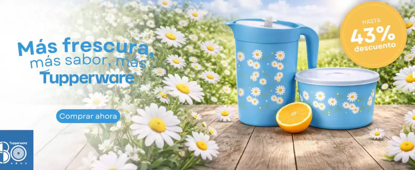 Catálogo Tupperware en Guadalajara | Promos | 2026-03-24T00:00:00.000Z - 2026-03-31T00:00:00.000Z
