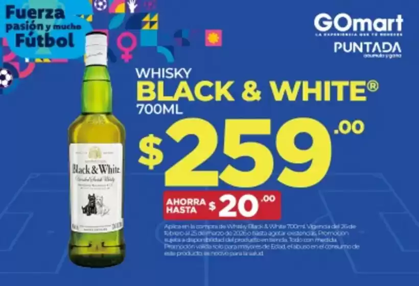 Catálogo Go Mart en Jilotepec de Molina Enríquez | Ofertas principales para todos los cazadores de gangas | 2026-02-26T00:00:00.000Z - 2026-03-25T00:00:00.000Z