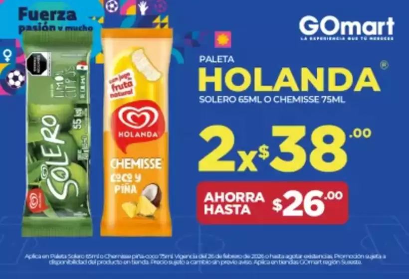 Catálogo Go Mart en Jilotepec de Molina Enríquez | Ofertas principales y descuentos | 2026-03-24T00:00:00.000Z - 2026-04-07T00:00:00.000Z