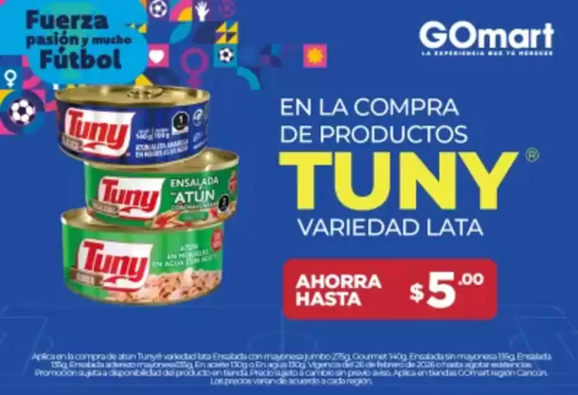 Catálogo Go Mart en Jilotepec de Molina Enríquez | Descuentos y promociones | 2026-03-24T00:00:00.000Z - 2026-04-07T00:00:00.000Z