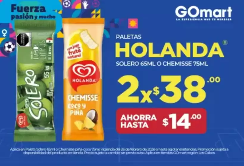 Catálogo Go Mart en Jilotepec de Molina Enríquez | Ofertas especiales atractivas para todos | 2026-03-24T00:00:00.000Z - 2026-04-07T00:00:00.000Z