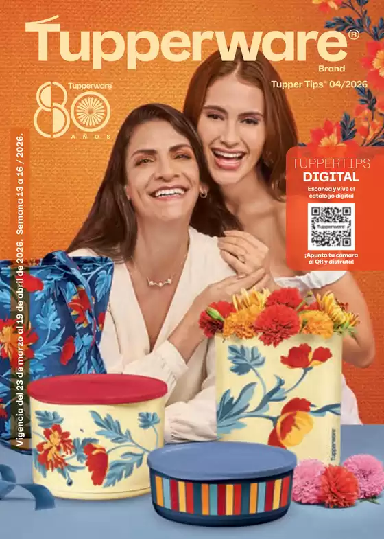 Catálogo Tupperware | Ofertas Tupperware | 2026-03-23T00:00:00.000Z - 2026-04-19T00:00:00.000Z