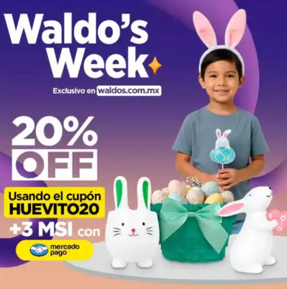 Catálogo Waldos en Mazatlán | Promo | 2026-03-26T00:00:00.000Z - 2026-03-31T00:00:00.000Z