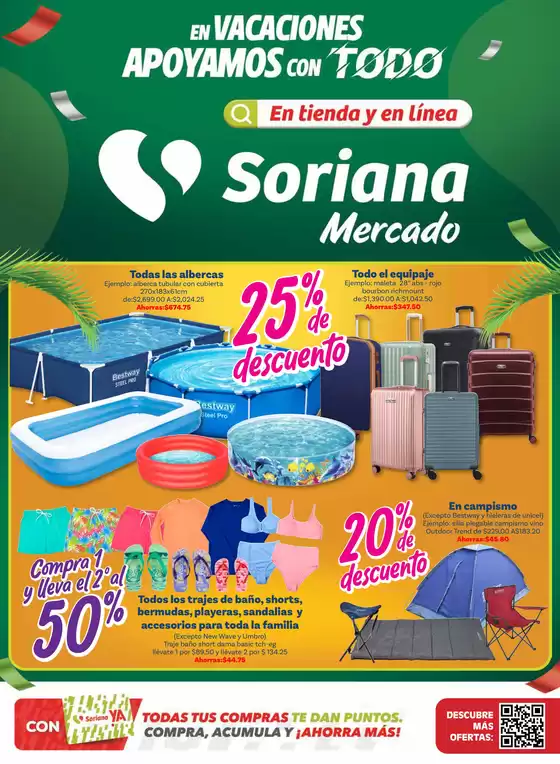 Catálogo Soriana Express en Cuauhtémoc (CDMX) | Grandes descuentos en productos seleccionados | 2026-03-26T00:00:00.000Z - 2026-04-06T00:00:00.000Z