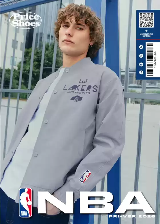 Catálogo Price Shoes en Monterrey | NBA PRI-VER 2026 1E | 2026-03-01T00:00:00.000Z - 2026-05-31T00:00:00.000Z