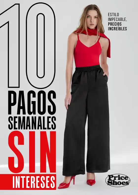 Catálogo Price Shoes en Monterrey | 10 PAGOS SIN INT ROPA PV 2026 1E | 2026-03-26T00:00:00.000Z - 2026-04-09T00:00:00.000Z