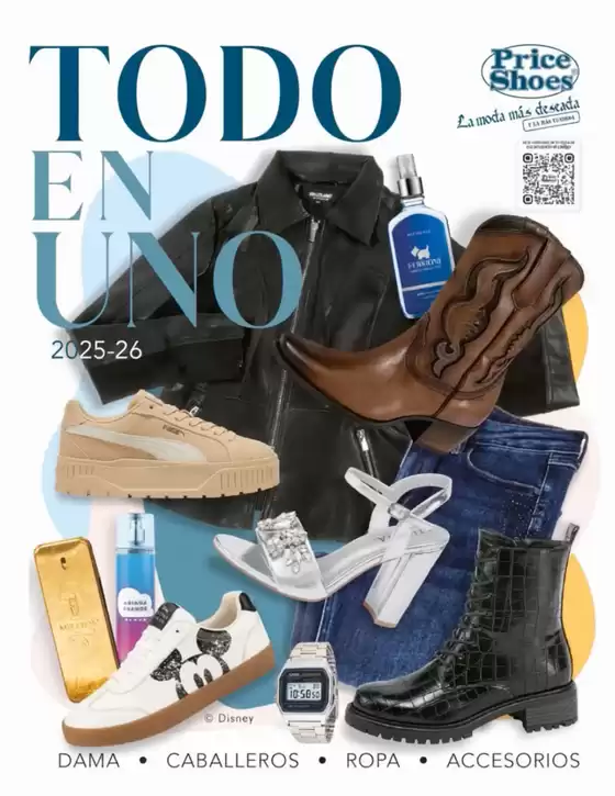 Catálogo Price Shoes en Uruapan | TODO EN 1 25-26 1E | 2025-01-01T00:00:00.000Z - 2026-12-31T00:00:00.000Z