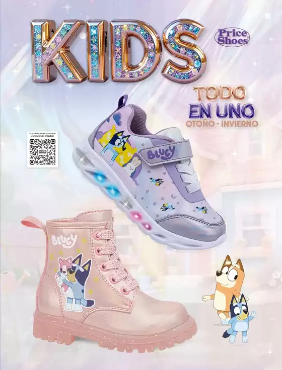 Catálogo Price Shoes en Monterrey | KIDS TODO EN 1 25-26 1E | 2025-09-01T00:00:00.000Z - 2026-03-31T00:00:00.000Z