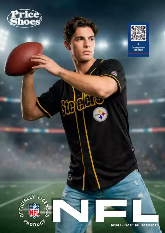 Catálogo Price Shoes en Monterrey | NFL PRI-VER 2026 1E | 2026-03-01T00:00:00.000Z - 2026-05-31T00:00:00.000Z