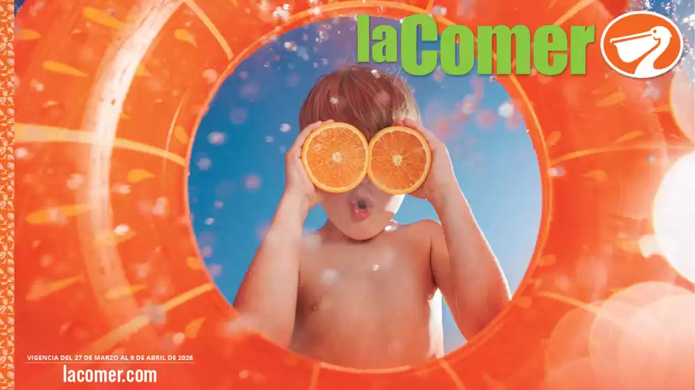 Catálogo La Comer en Martínez de la Torre | La Comer - Vacaciones | 2026-03-27T00:00:00.000Z - 2026-04-09T00:00:00.000Z