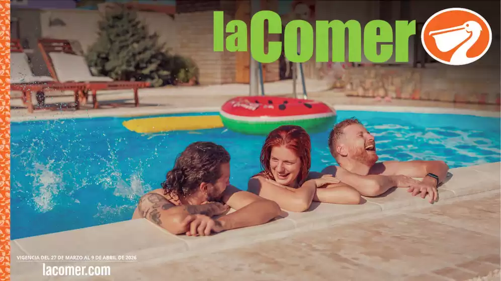 Catálogo La Comer en Jerez de García Salinas | Vacaciones La Comer | 2026-03-27T00:00:00.000Z - 2026-04-09T00:00:00.000Z