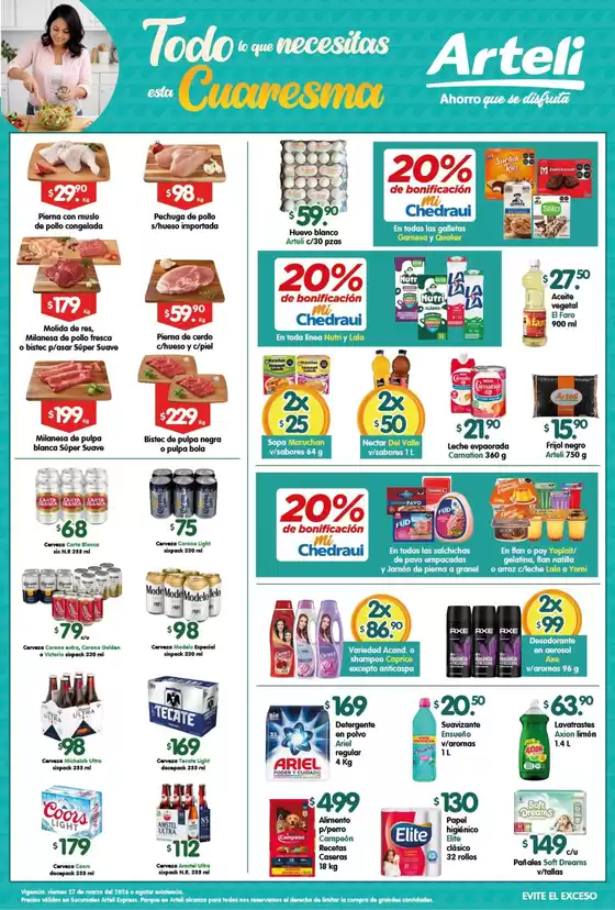 Catálogo Arteli en Zamora de Hidalgo | Ofertas Arteli | 2026-03-27T00:00:00.000Z - 2026-03-27T00:00:00.000Z