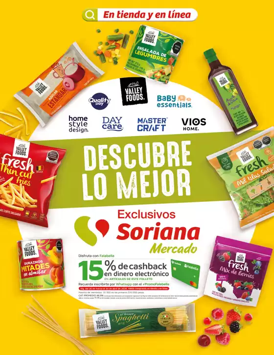 Catálogo Soriana Express en Zamora de Hidalgo | Ofertas y promociones actuales | 2026-03-26T00:00:00.000Z - 2026-04-30T00:00:00.000Z