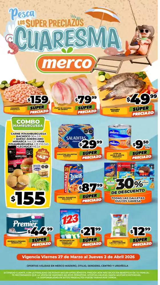 Catálogo Merco en Zamora de Hidalgo | Folleto semanal del 27 Marzo al 2 de Abril ENFOQUE | 2026-03-27T00:00:00.000Z - 2026-04-02T00:00:00.000Z