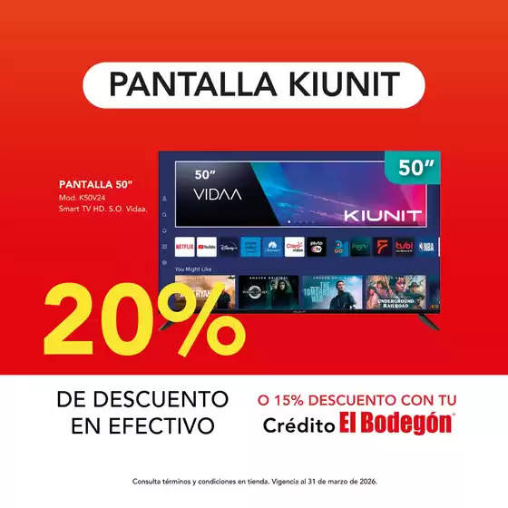 Catálogo El Bodegón en Ciudad Juárez | Nuestras mejores gangas | 2026-03-27T00:00:00.000Z - 2026-03-31T00:00:00.000Z