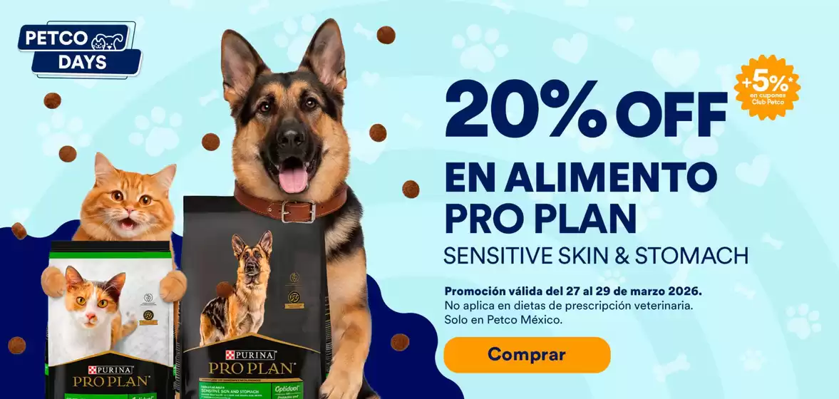 Catálogo Petco en Zumpango de Ocampo | Ofertas Petco | 2026-03-27T00:00:00.000Z - 2026-03-29T00:00:00.000Z
