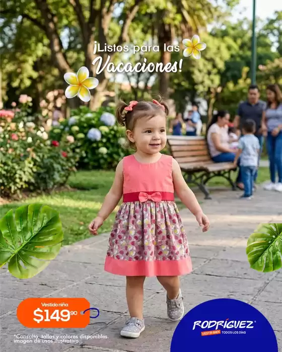 Catálogo Almacenes Rodríguez en Ciudad Juárez | Descubre ofertas atractivas | 2026-03-27T00:00:00.000Z - 2026-04-10T00:00:00.000Z