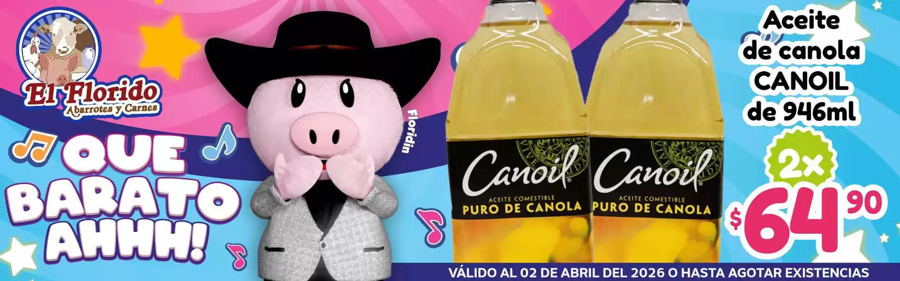 Catálogo El Florido en Alfredo V. Bonfil | Promos | 2026-03-27T00:00:00.000Z - 2026-04-02T00:00:00.000Z