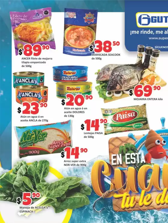 Catálogo Super Gutierrez en Mexicali | Nuestras mejores ofertas para ti | 2026-03-30T00:00:00.000Z - 2026-04-02T00:00:00.000Z