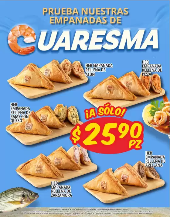 Catálogo Mi Tienda del Ahorro en Guanajuato | Excelente oferta para cazadores de gangas | 2026-03-27T00:00:00.000Z - 2026-04-02T00:00:00.000Z