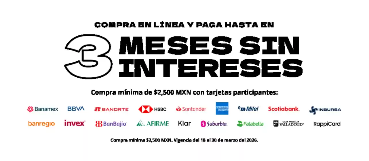 Catálogo PCEL en Lagos de Moreno | Descubre ofertas atractivas | 2026-03-18T00:00:00.000Z - 2026-03-30T00:00:00.000Z