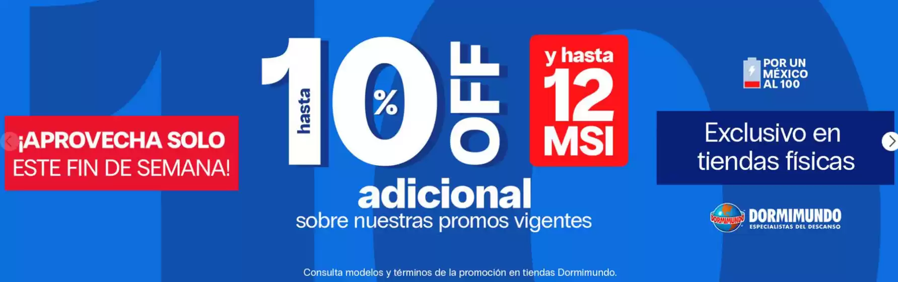 Catálogo Dormimundo en San Nicolás de los Garza | Promos | 2026-03-31T00:00:00.000Z - 2026-04-30T00:00:00.000Z