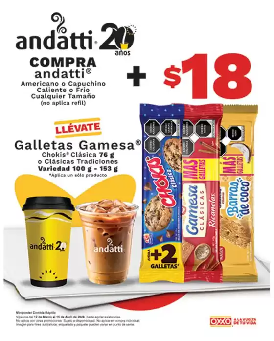 Catálogo OXXO en Mexicali | Ahorra ahora con nuestras ofertas | 2026-03-12T00:00:00.000Z - 2026-04-15T00:00:00.000Z