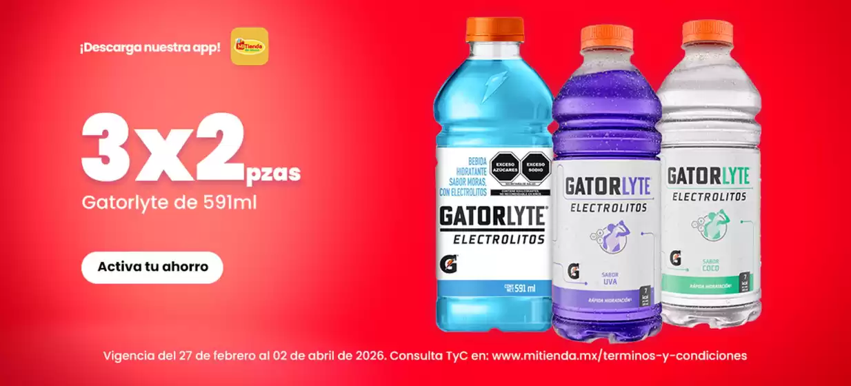 Catálogo Mi Tienda del Ahorro en Mexicali | Gangas y ofertas actuales | 2026-02-27T00:00:00.000Z - 2026-04-02T00:00:00.000Z