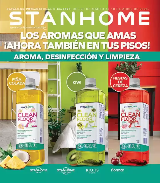 Catálogo Stanhome en Soledad de Graciano Sánchez | DMTBS | 2026-03-23T00:00:00.000Z - 2026-04-10T00:00:00.000Z