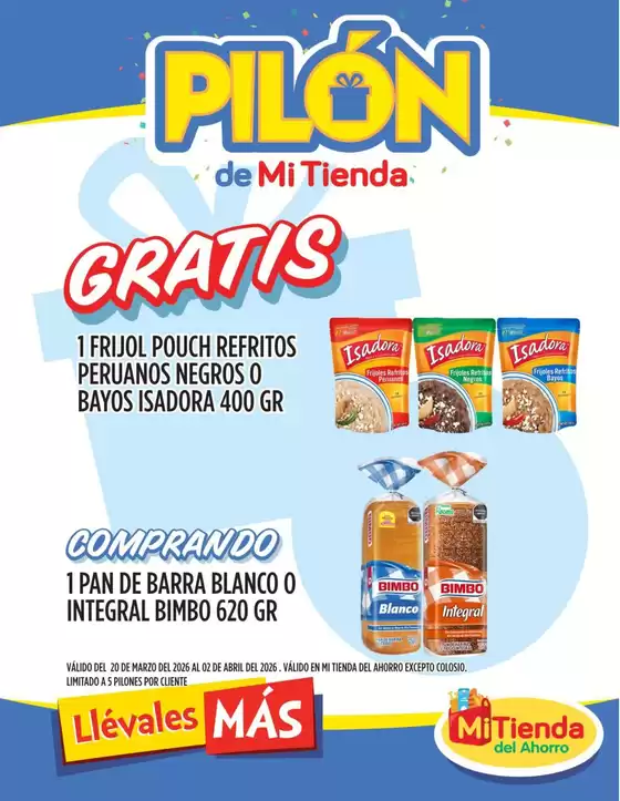 Catálogo Mi Tienda del Ahorro en Playa del Carmen | Nuevas ofertas para descubrir | 2026-03-20T00:00:00.000Z - 2026-04-02T00:00:00.000Z