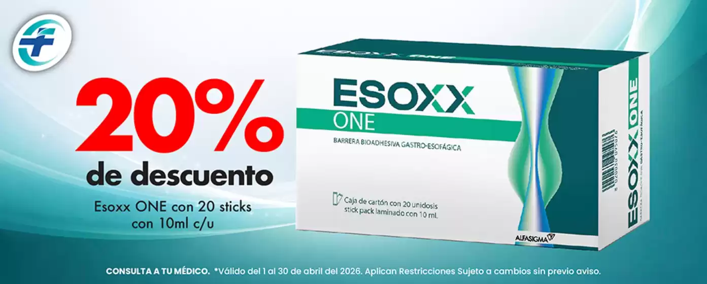Catálogo Farmapronto en Poza Rica de Hidalgo | Ofertas Farmapronto | 2026-04-01T00:00:00.000Z - 2026-04-30T00:00:00.000Z