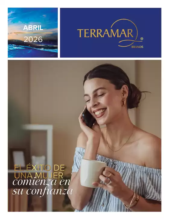 Catálogo Terramar Brands | Revista de mes | 2026-04-01T00:00:00.000Z - 2026-04-30T00:00:00.000Z