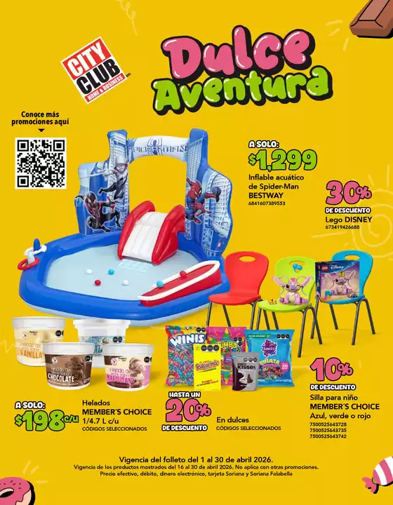 Catálogo City Club en Mazatlán | Folleto | 2026-04-02T00:00:00.000Z - 2026-04-30T00:00:00.000Z