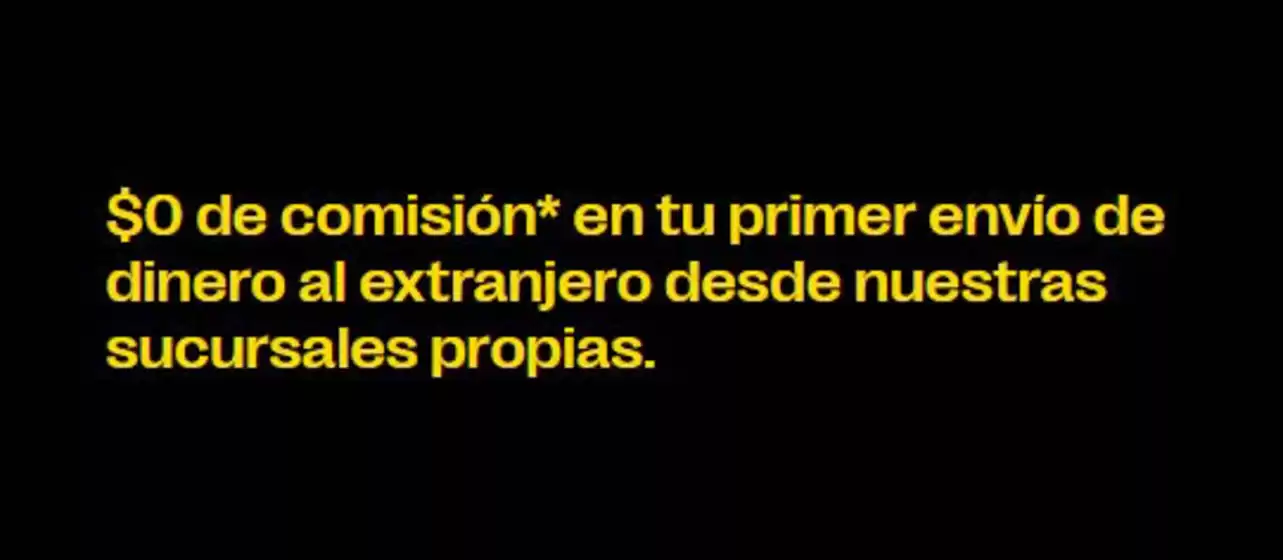 Catálogo Western Union en Tula de Allende | Promos | 2026-04-02T00:00:00.000Z - 2026-07-05T00:00:00.000Z