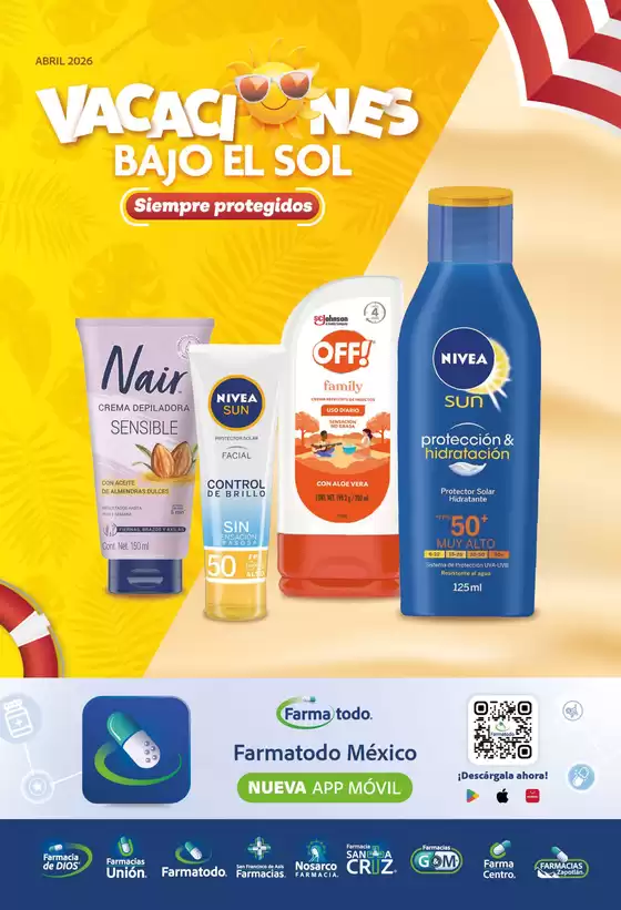 Catálogo Farmatodo en Alborada Jaltenco | Folleto de mes | 2026-04-02T00:00:00.000Z - 2026-04-30T00:00:00.000Z