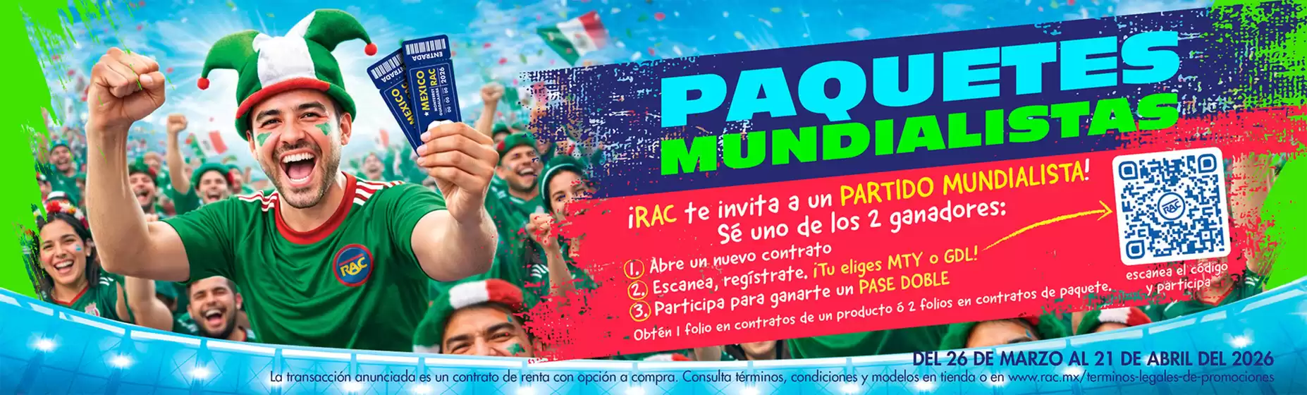 Catálogo RAC en Mexicali | Promos | 2026-04-02T00:00:00.000Z - 2026-04-21T00:00:00.000Z