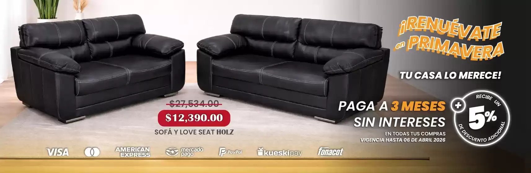Catálogo Muebles Troncoso en Saltillo | Promos | 2026-04-02T00:00:00.000Z - 2026-04-30T00:00:00.000Z