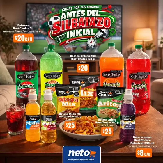 Catálogo Tiendas Neto en Allende (COAH) | Promo | 2026-04-02T00:00:00.000Z - 2026-04-30T00:00:00.000Z