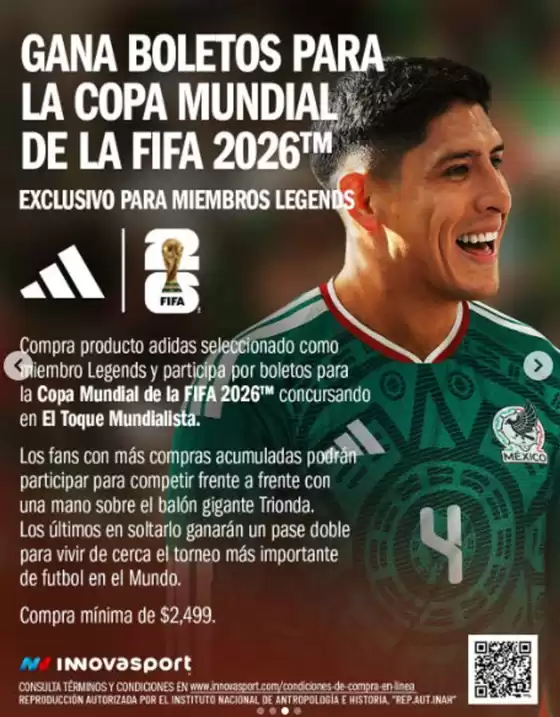 Catálogo Innovasport | Promos | 2026-04-02T00:00:00.000Z - 2026-04-30T00:00:00.000Z