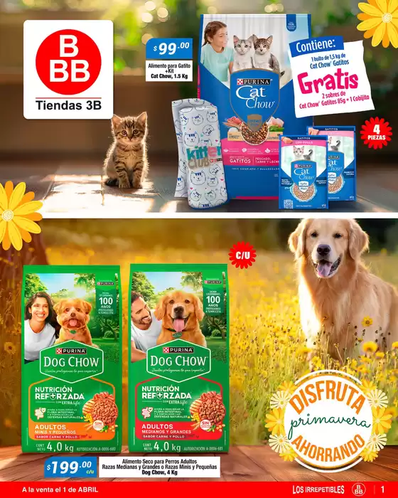 Catálogo Tiendas 3B | Ofertas Tiendas 3B | 2026-04-01T00:00:00.000Z - 2026-04-30T00:00:00.000Z