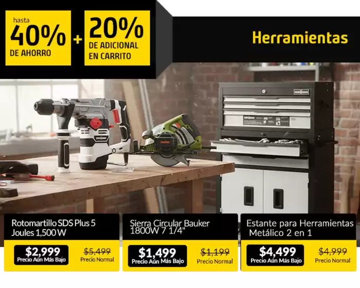 Catálogo Sodimac Constructor en Puerto Escondido (Tepeolulco Puerto Escondido) | Ofertas Sodimac Constructor | 2026-04-02T00:00:00.000Z - 2026-04-30T00:00:00.000Z