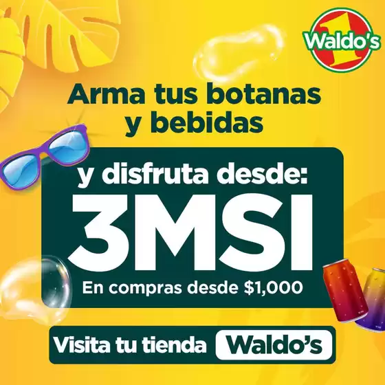 Catálogo Waldos en Ciudad Benito Juárez | Attraktive Angebote entdecken | 2026-04-02T00:00:00.000Z - 2026-04-30T00:00:00.000Z