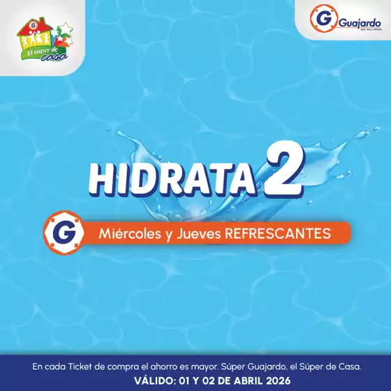 Catálogo Guajardo en Ciudad Benito Juárez | Ofertas especiales para ti | 2026-04-01T00:00:00.000Z - 2026-04-02T00:00:00.000Z